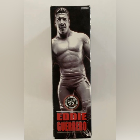WWE Eddie Guerrero Unmatched Fury Figure, Jakks 2007 NEW! Excellent! - Picture 3 of 5